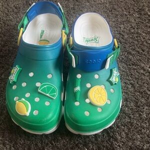 Sprite crocs